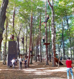 Pustolovski park stajerska