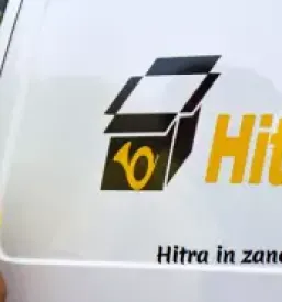 Razvoz paketov in posiljk po sloveniji