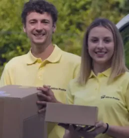 Razvoz paketov in posiljk po sloveniji