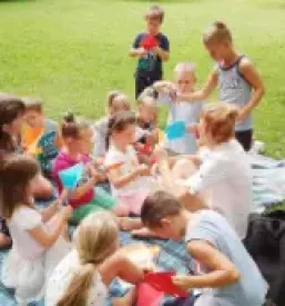 Rojstnodnevne zabave za otroke maribor