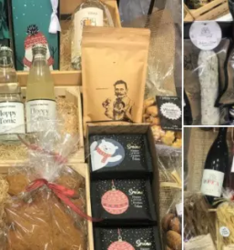 Domači izdelki, vino in oljčno olje v Luciji