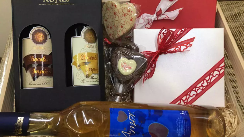 Prodaja domačih izdelkov v Luciji