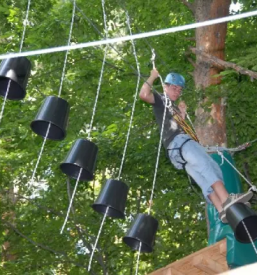Varen pustolovski park slovenija