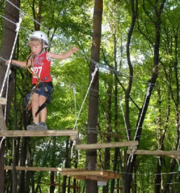 Varen pustolovski park slovenija