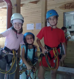 Varen pustolovski park slovenija