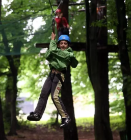Varen pustolovski park slovenija