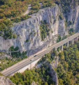 Zascita brezin pred padajocim kamenjem slovenija