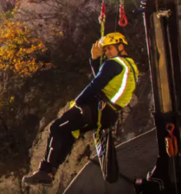 Zascita brezin pred padajocim kamenjem slovenija