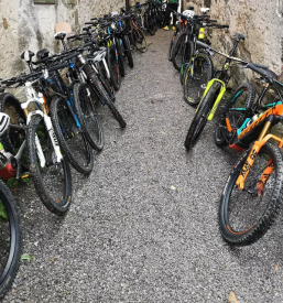 E bike rental vipava goriska