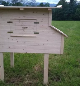 Kvalitetni leseni izdelki za vrt Slovenija