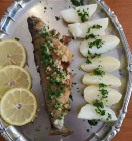 Pohan piščanec Kranj