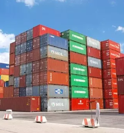 International transport of shipping containers slovenia