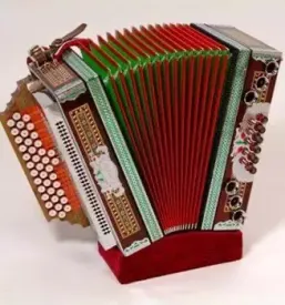 Izdelava diatonične harmonike