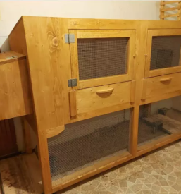 Izdelava kokošnjakov in zajčnikov