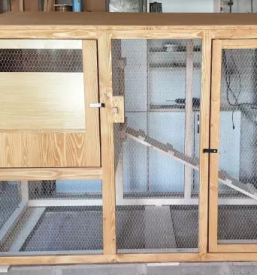 Izdelava kokošnjakov