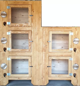 Izdelava kokošnjakov in zajčnikov v Sloveniji