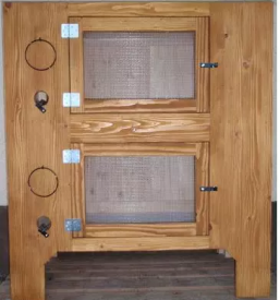 Izdelava kokošnjakov in zajčnikov