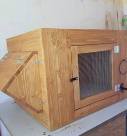 Izdelava kokošnjakov