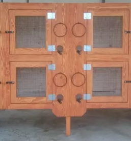 Izdelava kokošnjakov in zajčnikov po meri Slovenija