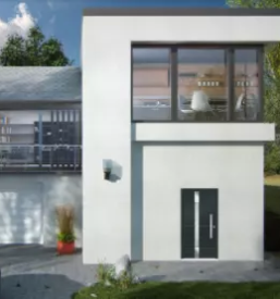 Gradnja stanovanjskih hiš v okolici Dolenjske