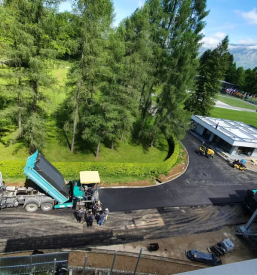 Kvalitetno asfaltiranje cest Slovenija