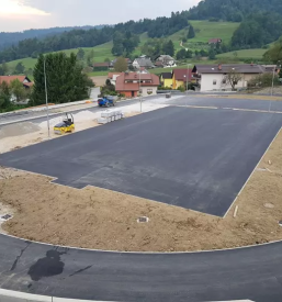 Asfaltiranje cest Ljubljana, Osrednja Slovenija