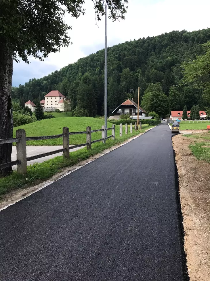 Asfaltiranje cest Ljubljana, okolica, Osrednja Slovenija
