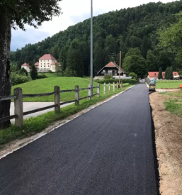 Kvalitetno asfaltiranje dvorisc osrednja slovenija