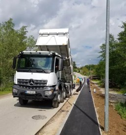 Kvalitetno asfaltiranje dvorisc Osrednja Slovenija