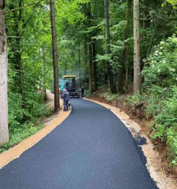 Kvalitetno asfaltiranje dvorisc Ljubljana, okolica