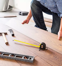 Kvalitetno polaganje vseh talnih oblog lasko in okolica