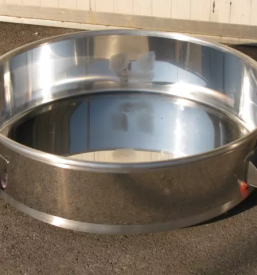 Izdelava posode iz nerjavečega jekla po naročilu