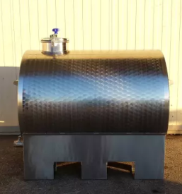 Stainless steel wine and beer containers to order Slovenia