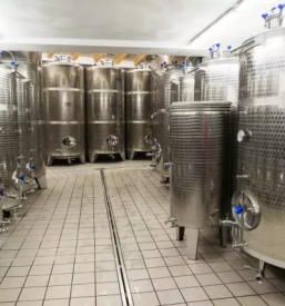 Stainless steel beer containers