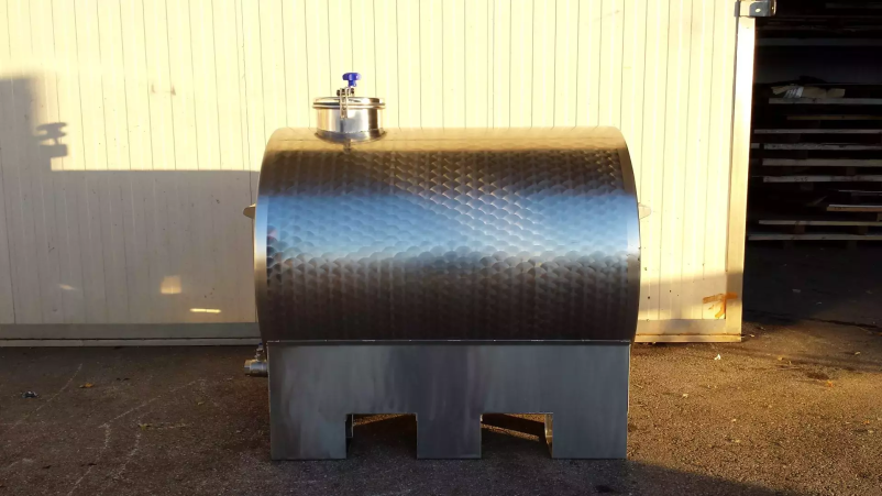 Stainless steel containers to order Slovenia