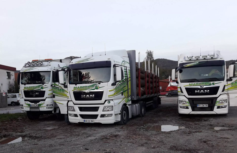 Za transport lesa v EU ne boste našli boljšega ponudnika 