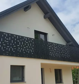 Ugodne inox ograje v Ljubljani