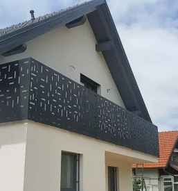 Lepe inox ograje v Ljubljani