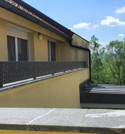 Ugodna montaža inox ograj Ljubljana