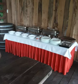 Ugodna peka hrane na piknikih slovenija