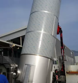 High quality stainless steel wine and beer containers