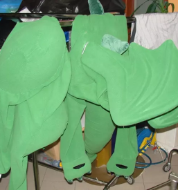 Kemično čiščenje kostumov Ljubljana