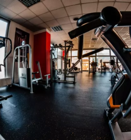 Kvaliteten fitnes studio lesce gorenjska