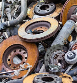 Odkup kovin in železa Osrednja Slovenija