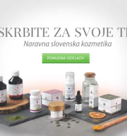 Ugodna prodaja naravne kozmetike osrednja slovenija