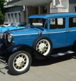 Društvo ljubiteljev starodobnih vozil