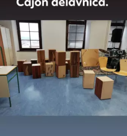 Izdelava in prodaja cajona v sloveniji