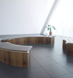 Izdelava kuhinjskega pulta Primorska