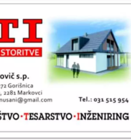 Kvalitetna izdelava streh podravska