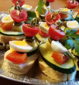 Peka porocnih peciv savinjska in slovenija